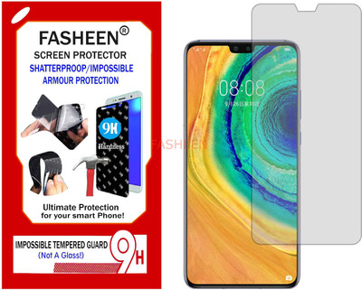 Fasheen Tempered Glass Guard for HUAWEI HONOR MATE 30 5G (Flexible Shatterproof)(Pack of 1)