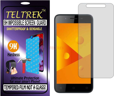 TELTREK Tempered Glass Guard for PANASONIC P99 (Flexible Shatterproof)(Pack of 1)