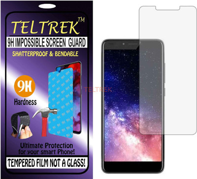 TELTREK Tempered Glass Guard for PANASONIC I7 ENTERPRISE (Flexible Shatterproof)(Pack of 1)