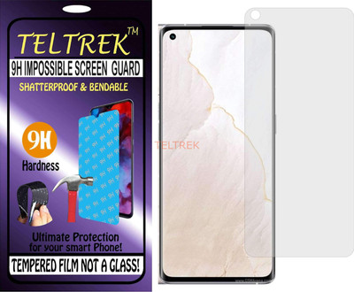 TELTREK Tempered Glass Guard for REALME GT MASTER EXPLORER (Flexible Shatterproof)(Pack of 1)