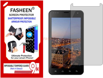 Fasheen Tempered Glass Guard for KARBONN A30 (Flexible Shatterproof)(Pack of 1)