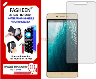 Fasheen Tempered Glass Guard for LYF WATER 7 (LS-5504) (Flexible Shatterproof)(Pack of 1)