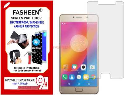 Fasheen Tempered Glass Guard for LENOVO VIBE P2 (Flexible Shatterproof)(Pack of 1)