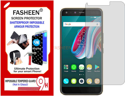 Fasheen Tempered Glass Guard for INFINIX ZERO 5 (Flexible Shatterproof)(Pack of 1)