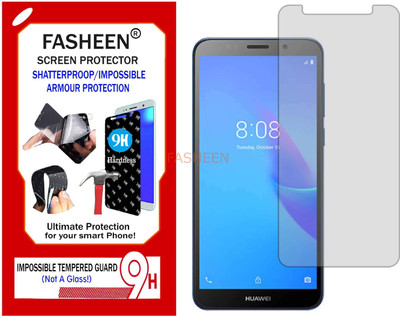 Fasheen Tempered Glass Guard for HUAWEI HONOR Y5 LITE (Flexible Shatterproof)(Pack of 1)