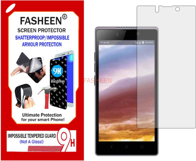 Fasheen Tempered Glass Guard for LYF 5015 WIND 7 (Flexible Shatterproof)(Pack of 1)
