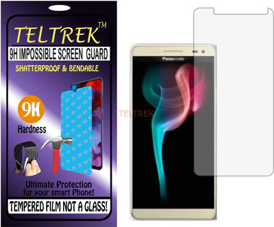TELTREK Tempered Glass Guard for PANASONIC ELUGA I2 (Flexible Shatterproof)(Pack of 1)