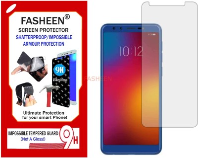 Fasheen Tempered Glass Guard for LENOVO K9 (2018) (Flexible Shatterproof)(Pack of 1)