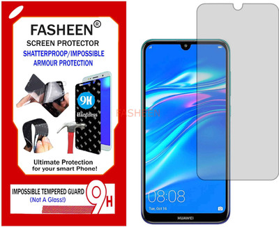Fasheen Tempered Glass Guard for HUAWEI HONOR Y7 PRIME 2019 (Flexible Shatterproof)(Pack of 1)