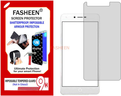 Fasheen Tempered Glass Guard for KARBONN AURA SLEEK 4G (Flexible Shatterproof)(Pack of 1)