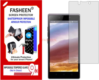 Fasheen Tempered Glass Guard for LYF WIND 7S (Flexible Shatterproof)(Pack of 1)