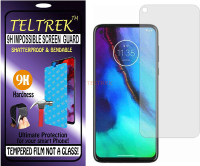 TELTREK Tempered Glass Guard for MOTOROLA MOTO G PRO (Flexible Shatterproof)(Pack of 1)