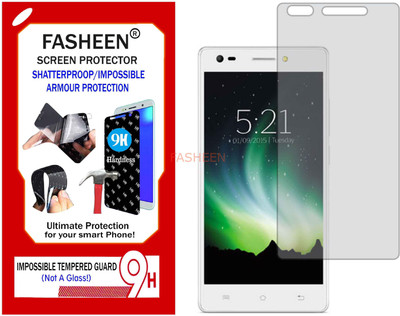 Fasheen Tempered Glass Guard for LAVA PIXEL V2 (Flexible Shatterproof)(Pack of 1)