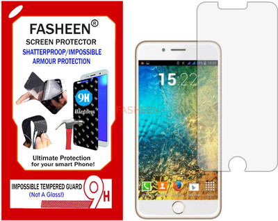 Fasheen Tempered Glass Guard for IKALL K1 (Flexible Shatterproof)(Pack of 1)