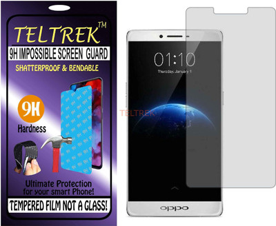 TELTREK Tempered Glass Guard for OPPO R7 PLUS(Pack of 1)
