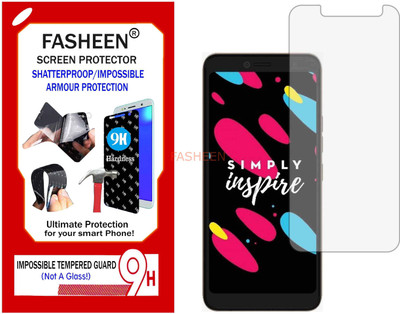 Fasheen Tempered Glass Guard for KULT IMPULSE (Flexible Shatterproof)(Pack of 1)