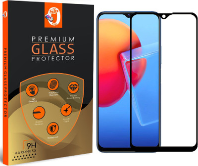 STP FEEL Edge To Edge Tempered Glass for VIVO Y51(Pack of 1)