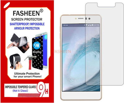 Fasheen Tempered Glass Guard for RELIANCE JIO LYF WATER 1 (Flexible Shatterproof)(Pack of 1)