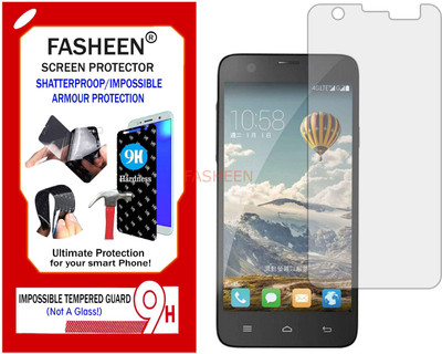 Fasheen Tempered Glass Guard for INFOCUS M530 (Flexible Shatterproof)(Pack of 1)