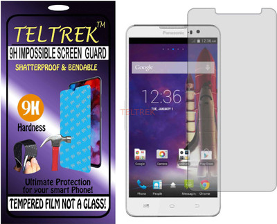 TELTREK Tempered Glass Guard for PANASONIC ELUGA S (Flexible Shatterproof)(Pack of 1)