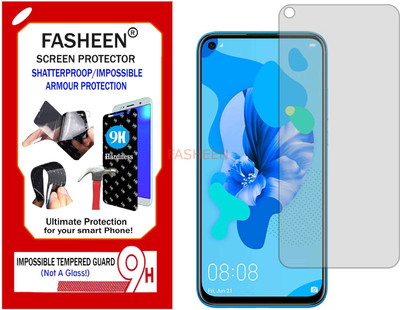 Fasheen Tempered Glass Guard for HUAWEI P20 LITE 2019 (Flexible Shatterproof)(Pack of 1)