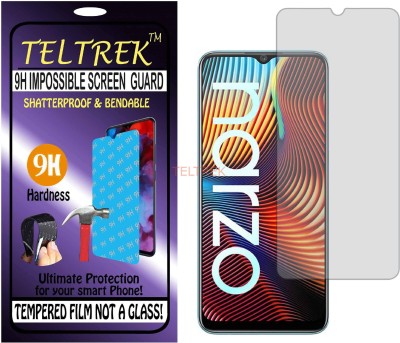 TELTREK Tempered Glass Guard for RMX2193 (REALME NARZO 20) (Flexible Shatterproof)(Pack of 1)