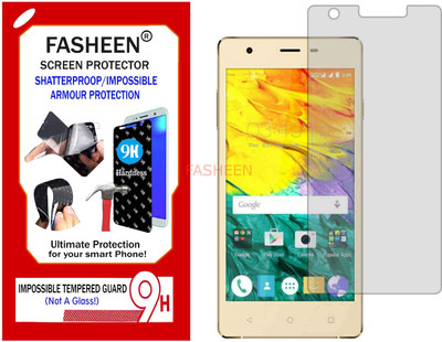Fasheen Tempered Glass Guard for KARBONN FASHION EYE 2 (Flexible Shatterproof)(Pack of 1)