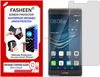 Fasheen Tempered Glass Guard for HUAWEI P9 PLUS (Flexible Shatterproof)(Pack of 1)
