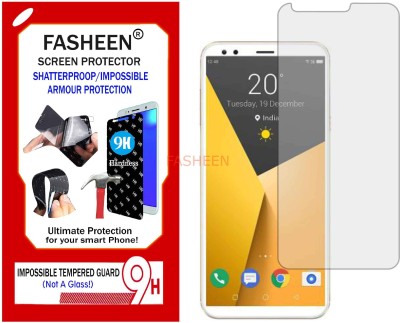 Fasheen Tempered Glass Guard for INFOCUS IF9031(VISION 3) (Flexible Shatterproof)(Pack of 1)