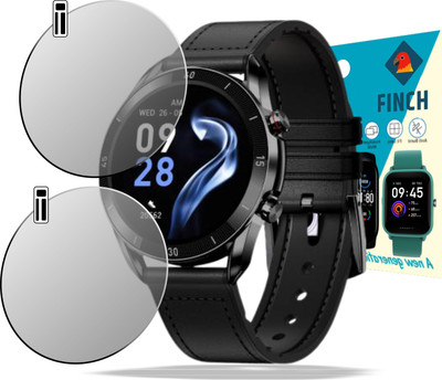 FINCH Tempered Glass Guard for Fire Boltt Almighty Bluetooth(Pack of 2)