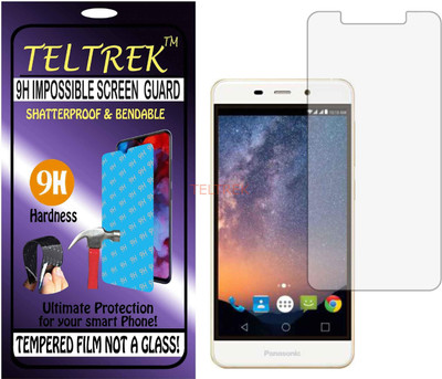 TELTREK Tempered Glass Guard for PANASONIC ELUGA ARC 2 (Flexible Shatterproof)(Pack of 1)