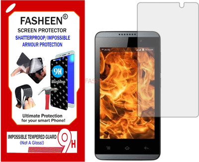 Fasheen Tempered Glass Guard for RELIANCE JIO LYF FLAME 3 (Flexible Shatterproof)(Pack of 1)