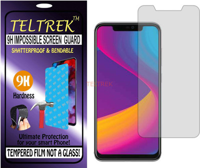 TELTREK Tempered Glass Guard for PANASONIC ELUGA X1 PRO (Flexible Shatterproof)(Pack of 1)