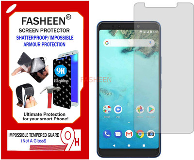 Fasheen Tempered Glass Guard for INFINIX NOTE 5 (Flexible Shatterproof)(Pack of 1)