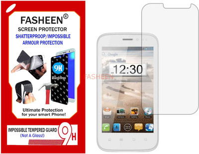 Fasheen Tempered Glass Guard for INTEX FLASH (Flexible Shatterproof)(Pack of 1)