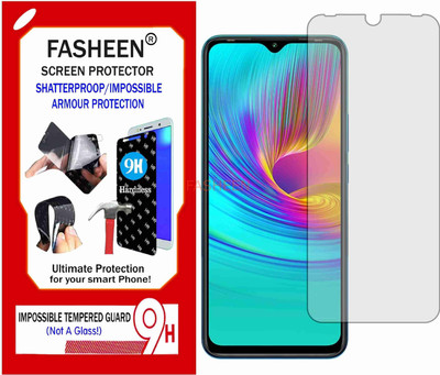 Fasheen Tempered Glass Guard for INFINIX HOT 9 PLAY (Flexible Shatterproof)(Pack of 1)