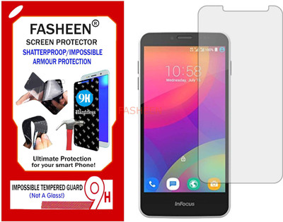Fasheen Tempered Glass Guard for INFOCUS M370I (Flexible Shatterproof)(Pack of 1)