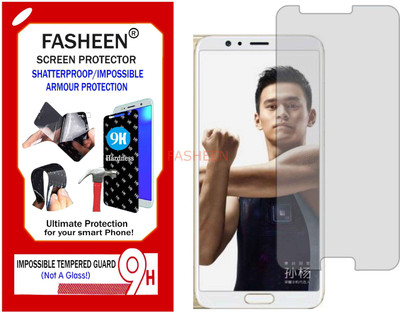 Fasheen Tempered Glass Guard for HUAWEI HONOR V10 (Flexible Shatterproof)(Pack of 1)