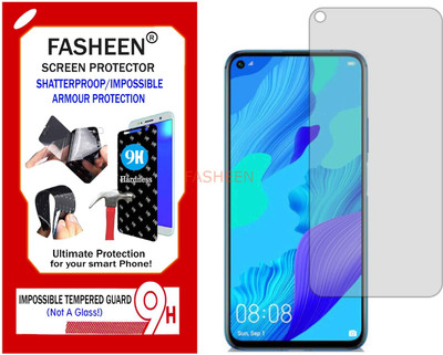 Fasheen Tempered Glass Guard for HUAWEI HONOR NOVA 5T (Flexible Shatterproof)(Pack of 1)