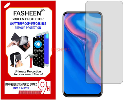 Fasheen Tempered Glass Guard for HUAWEI HONOR P SMART Z (Flexible Shatterproof)(Pack of 1)