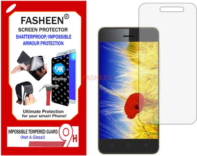 Fasheen Tempered Glass Guard for ITEL WISH A21 (Flexible Shatterproof)(Pack of 1)
