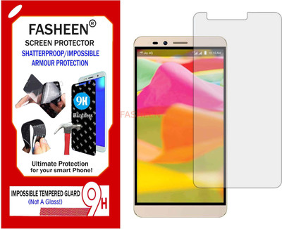 Fasheen Tempered Glass Guard for LYF WIND 2 (Flexible Shatterproof)(Pack of 1)