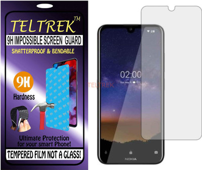 TELTREK Tempered Glass Guard for NOKIA 2.2(Pack of 1)
