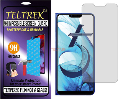 TELTREK Tempered Glass Guard for OPPO AX5 (Flexible Shatterproof)(Pack of 1)