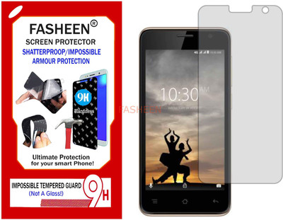 Fasheen Tempered Glass Guard for KARBONN A9 INDIAN (Flexible Shatterproof)(Pack of 1)