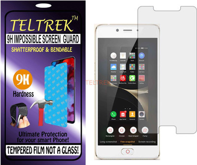 TELTREK Tempered Glass Guard for NUBIA N2 (Flexible Shatterproof)(Pack of 1)