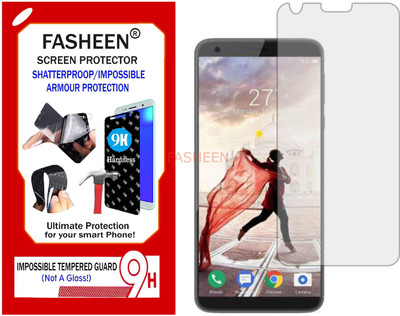 Fasheen Tempered Glass Guard for INFOCUS VISION 3 PRO (Flexible Shatterproof)(Pack of 1)