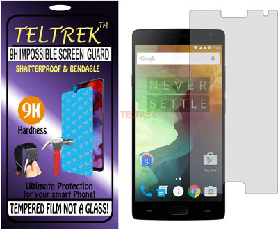 TELTREK Tempered Glass Guard for OnePlus 2(Pack of 1)