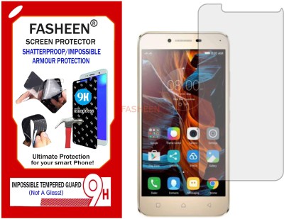 Fasheen Tempered Glass Guard for LENOVO VIBE K5 PLUS (Flexible Shatterproof)(Pack of 1)