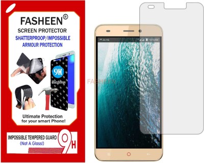 Fasheen Tempered Glass Guard for RELIANCE JIO LYF WATER 7S (Flexible Shatterproof)(Pack of 1)